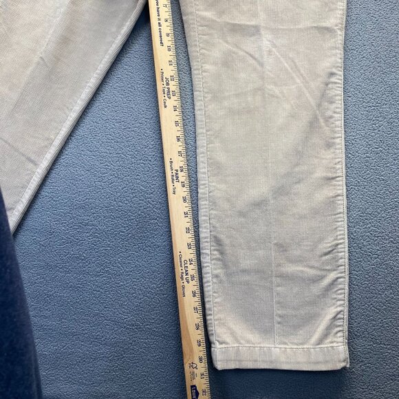 LK Life Made Simple Corduroy Pants Men's Size 34X32 Straight Leg Flat Front - Picture 7 of 14